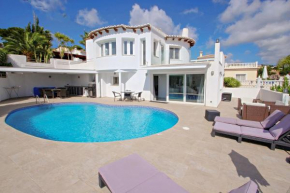 Gila - sea view villa with private pool in Benissa, Benissa